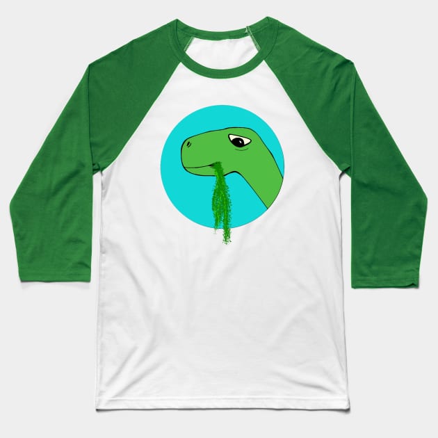 Kevin The Dino Baseball T-Shirt by Thomalex247